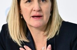 President of the International Olympic Committee Kirsty Coventry says protecting athletes from every region affected by conflict is a priority