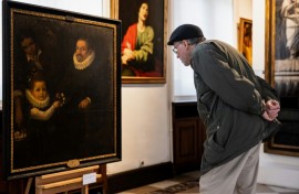 Fontana was one of the first women to make a career out of painting in Western art