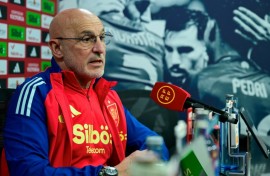 Spain coach Luis de la Fuente hailed the depth of talent in the country ahead of the Nations League clash