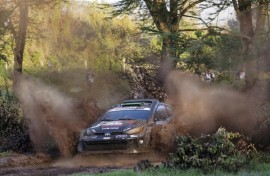 Elfyn Evans avoided the many pitfalls in Kenya to win the Safari Rally