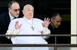Pope Francis, who has been suffering from pneumonia, has been ordered by doctors to rest