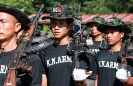 Kayan forces formed the Kayan National Army to fight Myanmar's military junta after the 2021 coup