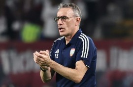 Paulo Bento has been sacked as coach of the United Arab Emirates with them struggling to qualify for the 2026 World Cup finals