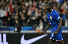 French international Dayot Upamecano will miss a large part of the climax to Bayern Munich's season owing to a knee injury