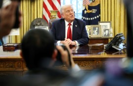 US President Donald Trump has called for the immediate defunding of public broadcasters NPR and PBS