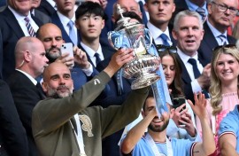 Pep Guardiola has won the FA Cup twice with Manchester City