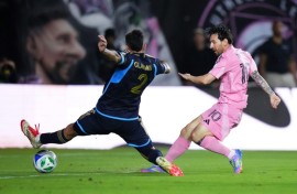 Lionel Messi scored for Inter Miami within two minutes of entering as a substitute in the 2-1 win over the Philadelphia Union.