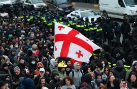 Georgia is looking to bring in its version of a US Foreign Agents Registration Act -- which observers warn could be used against foreign-funded NGOs