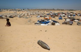 Many casualties are children desperate for something to do or searching through the rubble