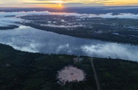 The village of Metuktire, home to Brazil's most influential Indigenous leader, Cacique Raoni Metutkire, is the epicenterof a decades-long fight against deforestation in a region devastated by illegal mining and land clearing for agriculture