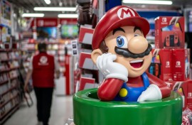 Nintendo's core business still relies on video games, even as it attempts to diversify into moviews and theme parks