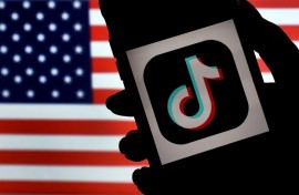 US President Donald Trump suggested tariffs could be wielded to persuade Beijing to approve the sale of social media app TikTok