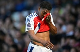 Arsenal's Premier League title challenge stumbled once more in a 1-1 draw at Everton