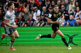 Melvyn Jaminet returned from suspension in a Top 14 game in February