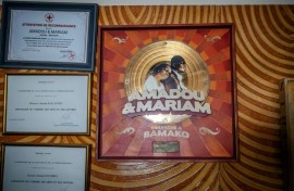 Amadou & Mariam's 2004 album 'Dimanche a Bamako' (Sunday in Bamako) brought them worldwide success