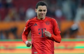 Bayern Munich midfielder Jamal Musiala tore his hamstring and will miss Tuesday's match with Inter Milan