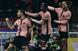 Achraf Hakimi, Ousmane Dembele and Bradley Barcola have been three of PSG's most important players this season