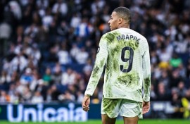 Real Madrid's French forward Kylian Mbappe has been impressive in attack but his team are shaky at the other end of the pitch
