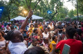 Around 100 music fans attended the 18th edition of the PapJazz festival