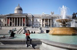 The overnight guest will be picked at random from a list of the National Gallery's newsletter subscribers