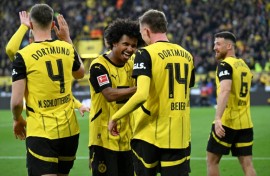 Borussia Dortmund go into the quarter-final clash with Barcelona as underdogs
