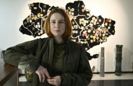 Russia's invasion has turned Kateryna Halushka's love life into an anxious wait