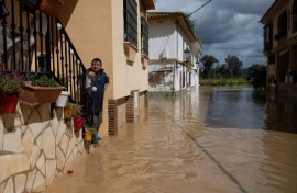 Parts of Europe had extreme rainfall while others experienced record dry conditions