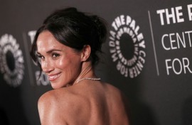 Meghan, duchesse de Sussex, arrive au gala du Paley Center for Media en l'honneur de l'acteur et réalisateur Tyler Perry, au Beverly Wilshire Hotel à Beverly Hills, le 4 décembre 2024