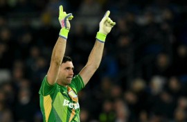 Emiliano Martinez has tried to rile French fans ahead of Aston Villa's Champions League quarter-final against Paris Saint-Germain