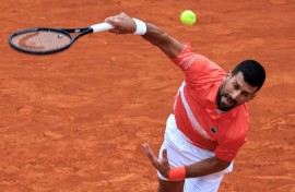 Novak Djokovic was beaten in straight sets by Chilean Alejandro Tabilo at the Monte Carlo Masters