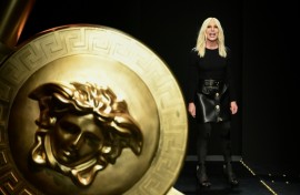 Gianni Versace's muse and confidante Donatella had worked for 14 years at the side of her older brother
