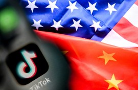 US President Donald Trump says tariffs that he imposed on China derailed a deal that was coming together for China-based ByteDance to sell TikTok's operations in the United States