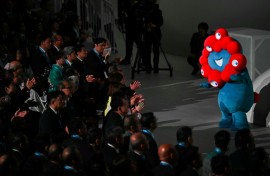 World Expo 2025 opened in Osaka with a dazzling mix of modern technology and traditional Japanese culture, as well as mascot Myaku-Myaku