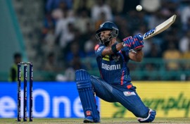 Nicholas Pooran made 61 as Lucknow Super Giants beat Gujarat Titans in the Indian Premier League