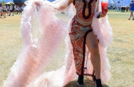 Coachella is a music festival -- but it's also a long weekend people attend to see and be seen