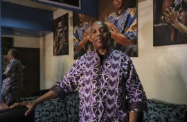 Femi Kuti, an Afrobeat legend and activist, is questioning the ability of music to change the world