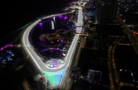 Jeddah's high-speed Corniche Circuit is the venue for this weekend's Saudi Arabian Grand Prix