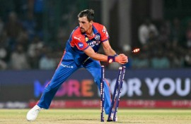 Mitchell Starc came up big in the final over and then the Super Over for Delhi