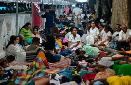 Buddhist devotees are flocking to the city of Kandy for a rare glimpse of a Buddhist relic on displace for the first time in 16 years