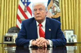 Donald Trump has threatened tariffs on countries that target tech giants with taxes