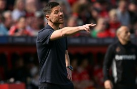 Bayer Leverkusen coach Xabi Alonso has been linked with a return to Real Madrid