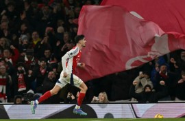 Arsenal's Kai Havertz could return from injury before the end of the season