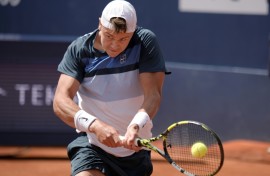 Denmark's Holger Rune was in fine fettle as he reached the Barcelona Open final with a comfortable win