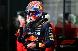 Max Verstappen shows his satisfaction in Jeddah after bouncing back from a disappointing performance for Red Bull in Bahrain last week