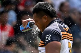 ACT Brumbies skipper Allan Alaalatoa prasied his team for 'hustling hard' to keep a clean sheet against Moana Pasifika