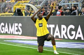 Borussia Dortmund forward Serhou Guirassy laid on a goal and scored one of his own in a 3-2 win over Gladbach