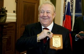 Zurab Tsereteli populated the Russian capital with his distinct brand of monumental architecture