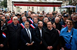 The attack prompted broad support for the rabbi in Orleans, France