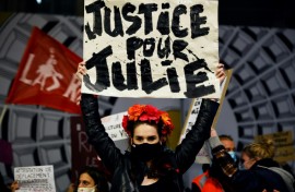 'Justice for Julie': Feminists were outraged by the French judiciary's treatment of a teen who accused firemen of rape