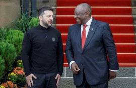 'Putin doesn't like Ukraine's presence in Africa,' Zelensky said